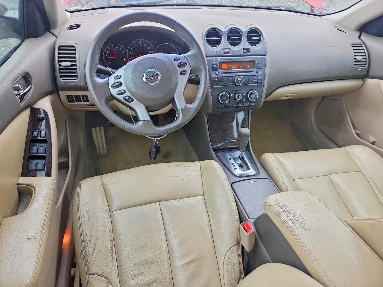 2012 NISSAN ALTIMA