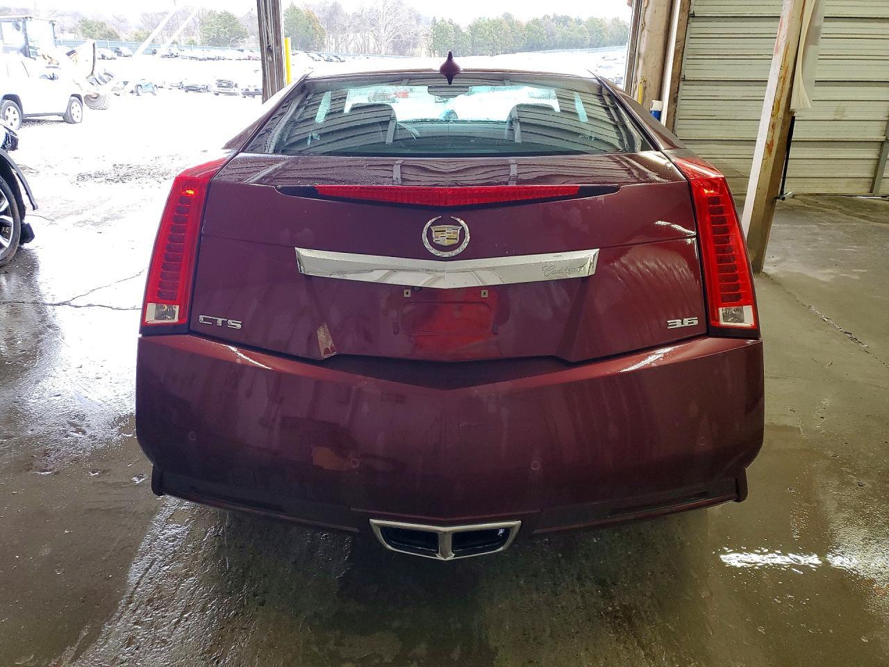 2014 CADILLAC CTS
