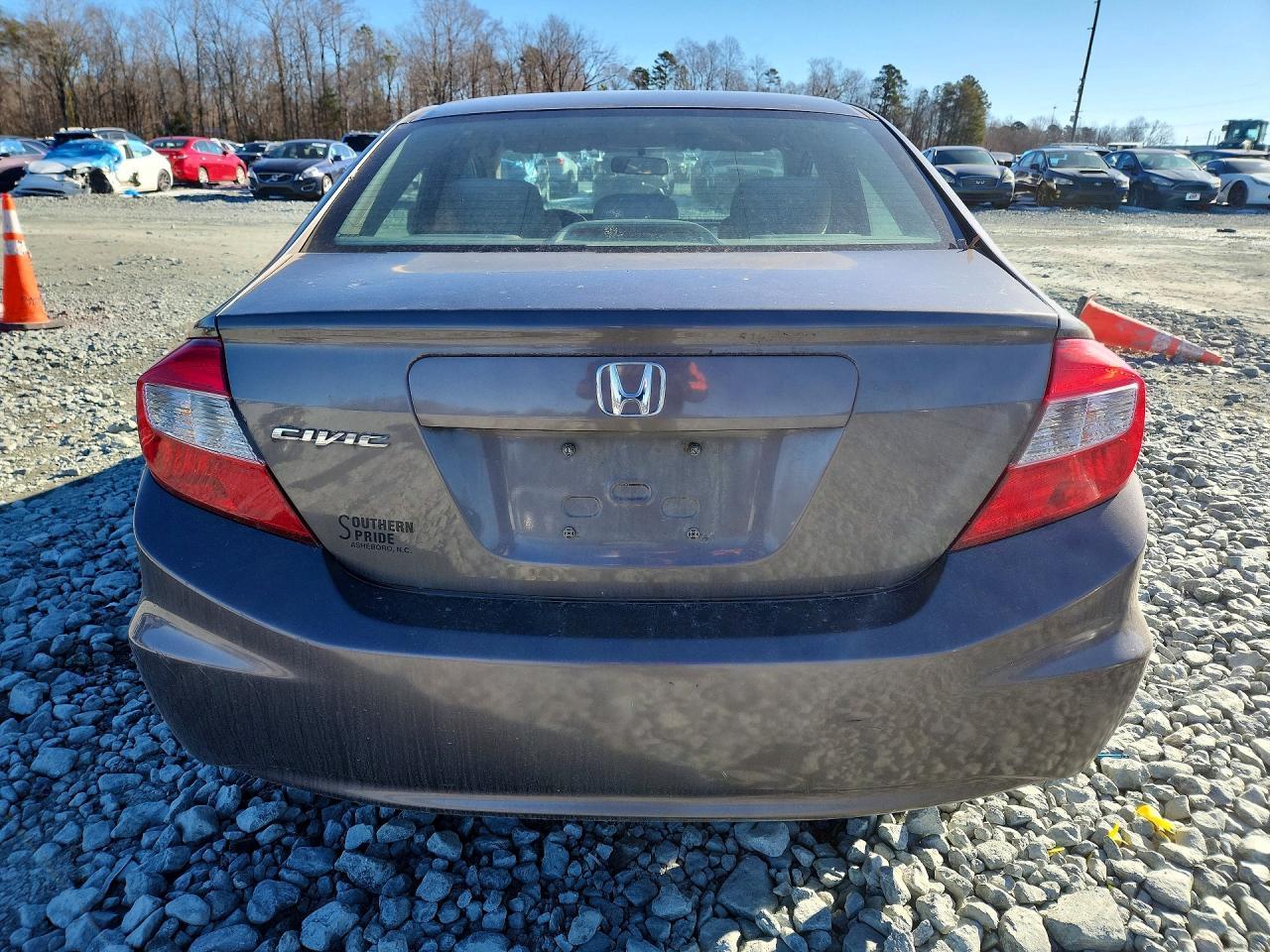 2012 HONDA CIVIC