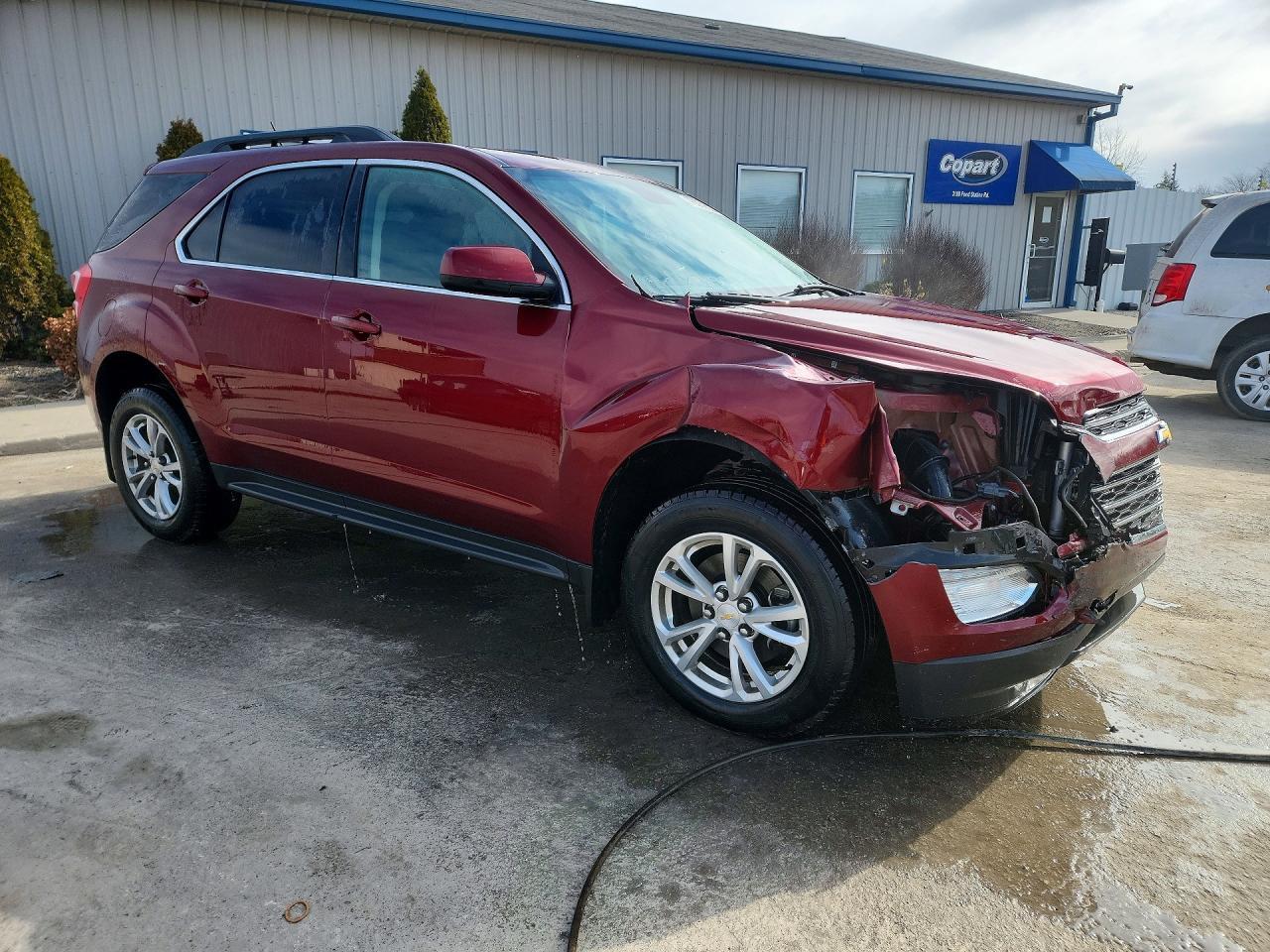 2016 CHEVROLET EQUINOX