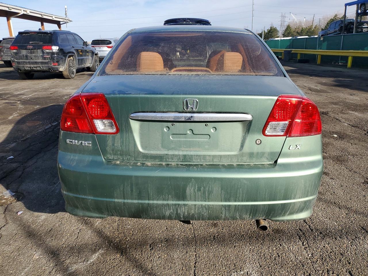 2004 HONDA CIVIC