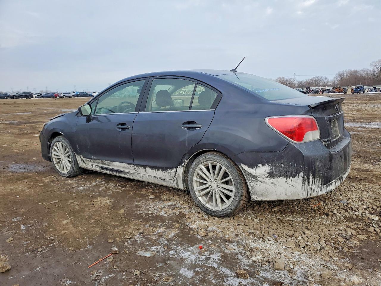 2015 SUBARU IMPREZA