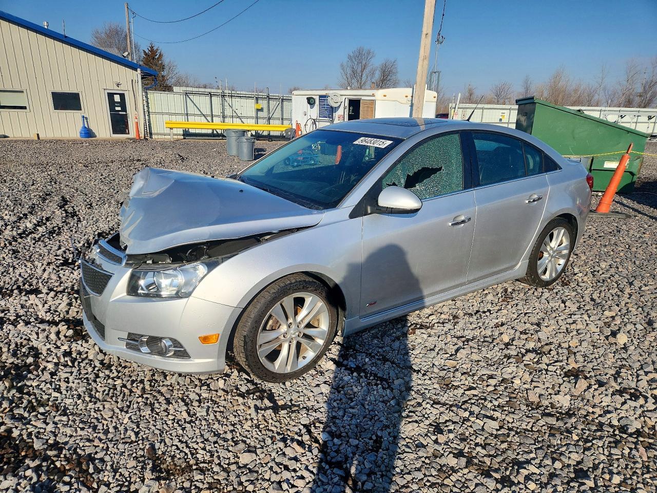 2012 CHEVROLET CRUZE