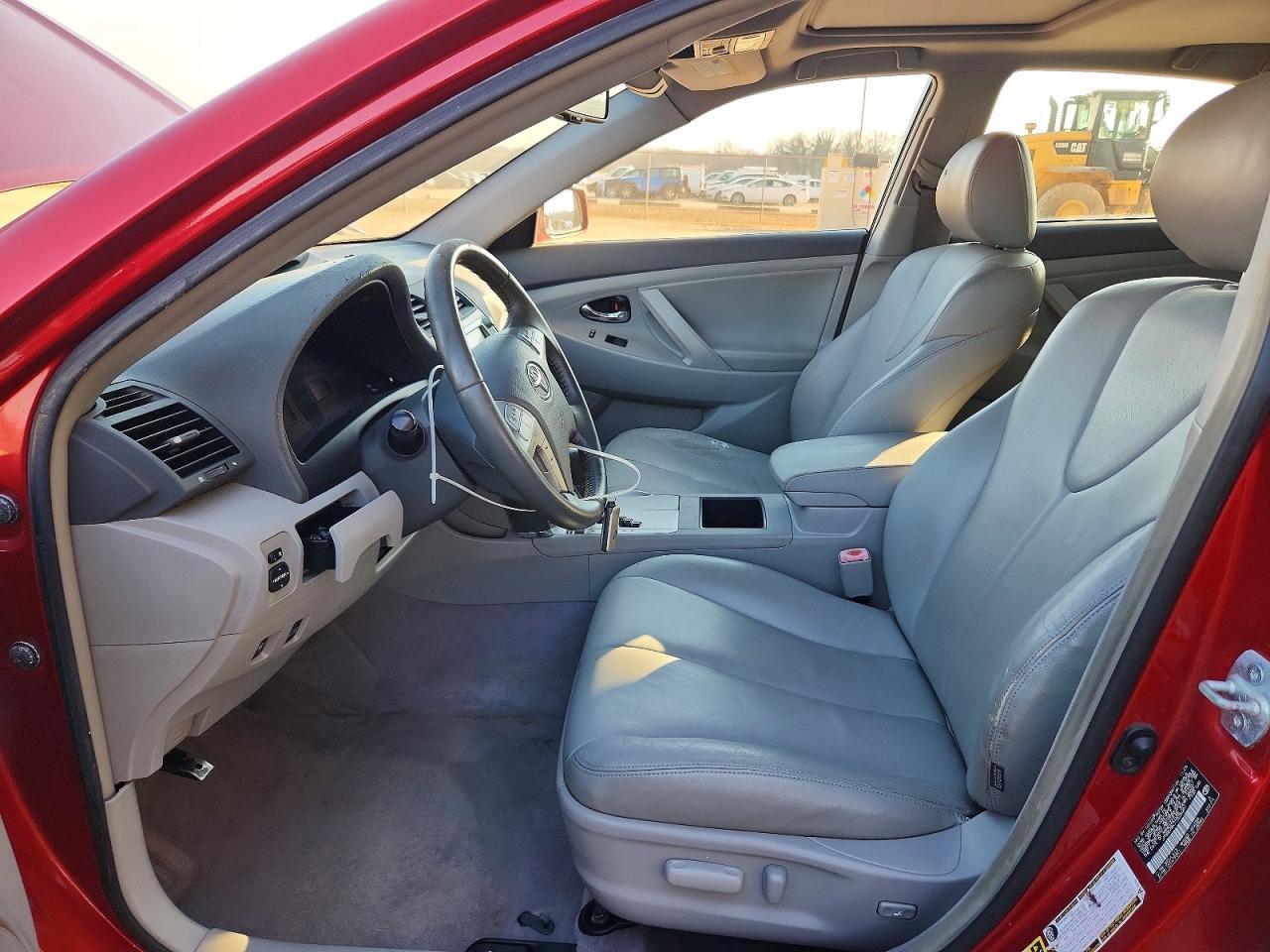 2007 TOYOTA CAMRY