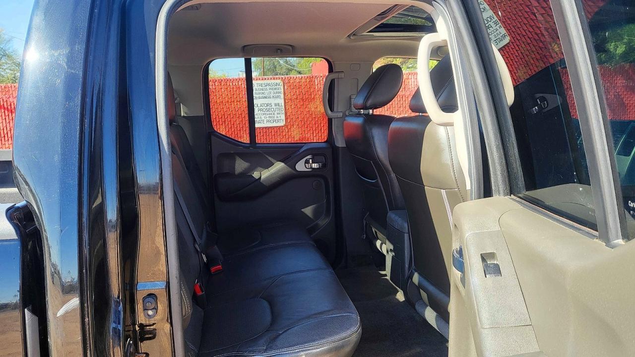 2014 NISSAN Frontier
