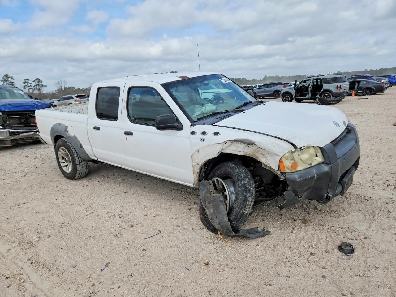 2002 NISSAN Frontier