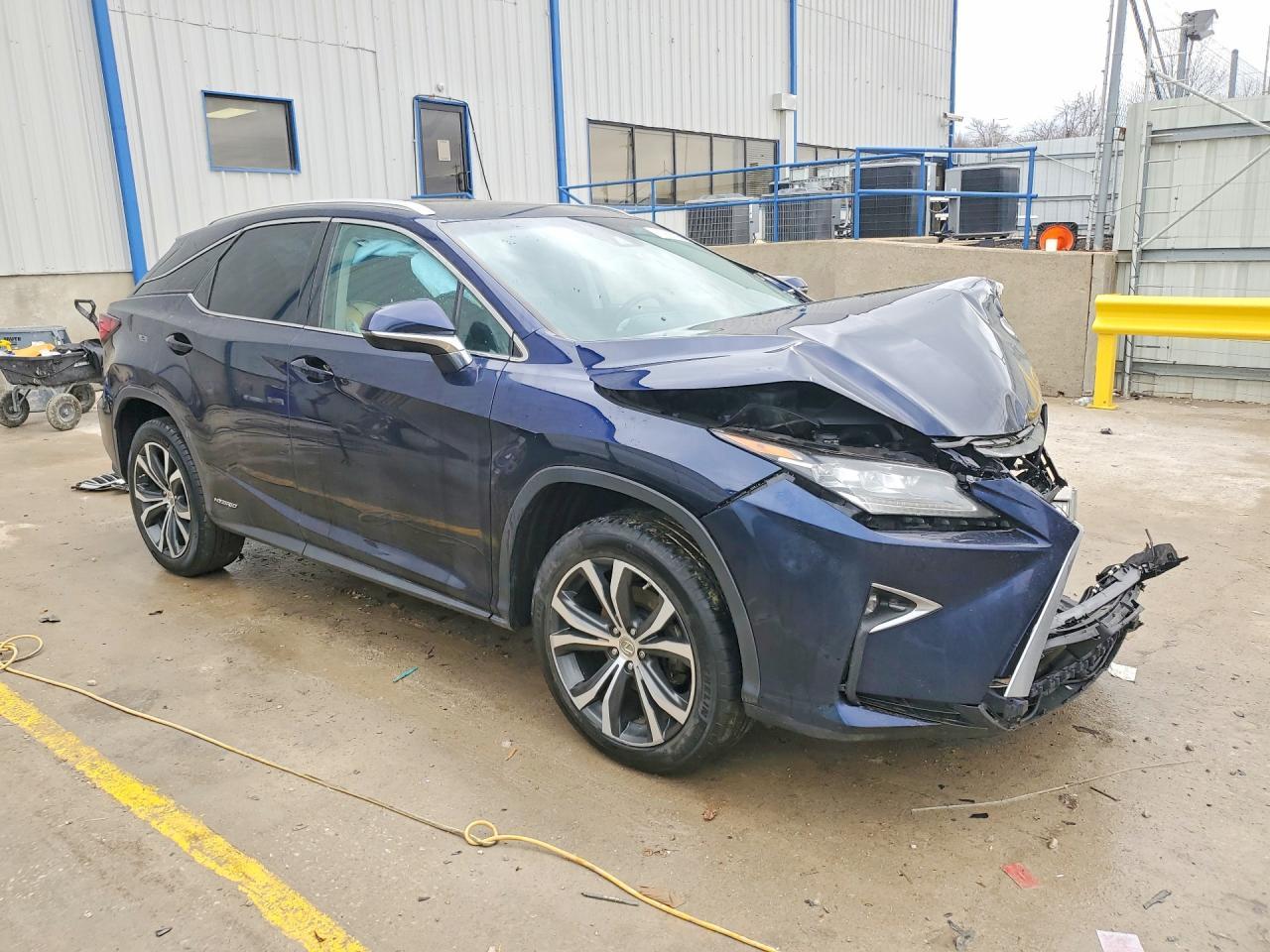 2016 LEXUS RX 450H