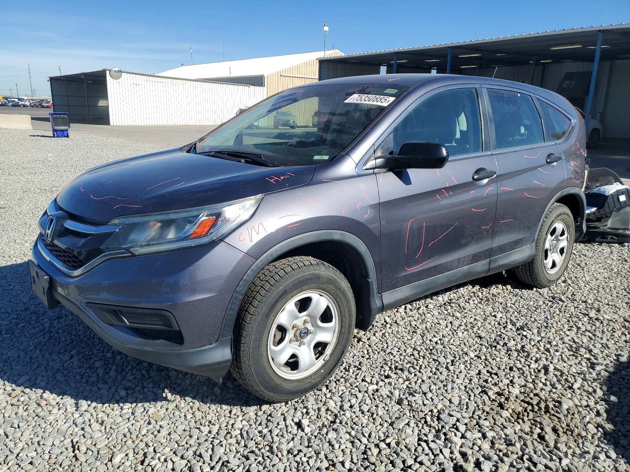 2016 HONDA CR-V