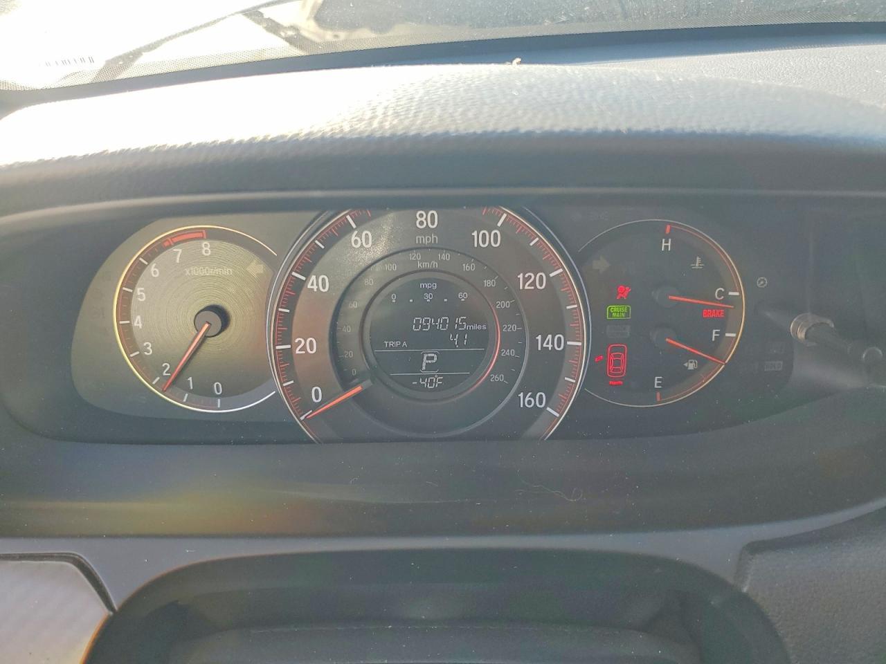 2017 HONDA ACCORD