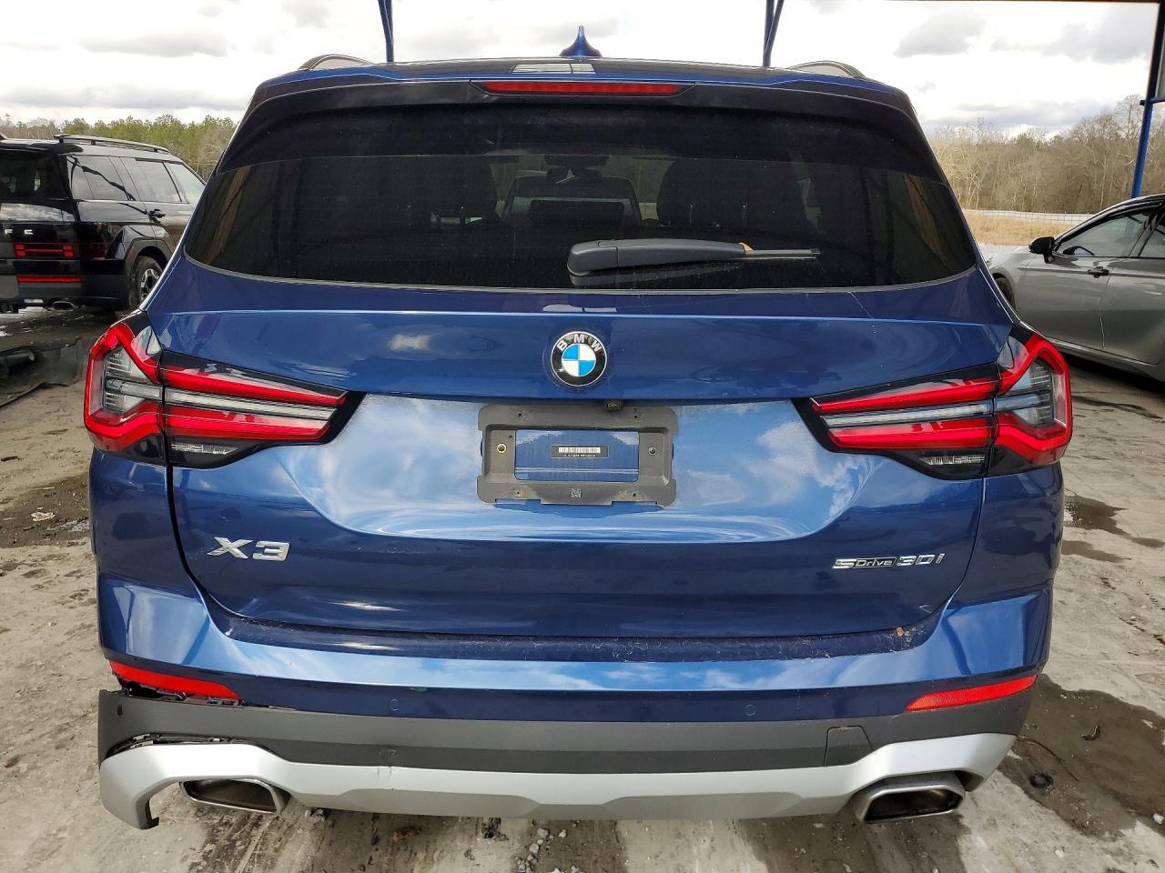 2022 BMW X3