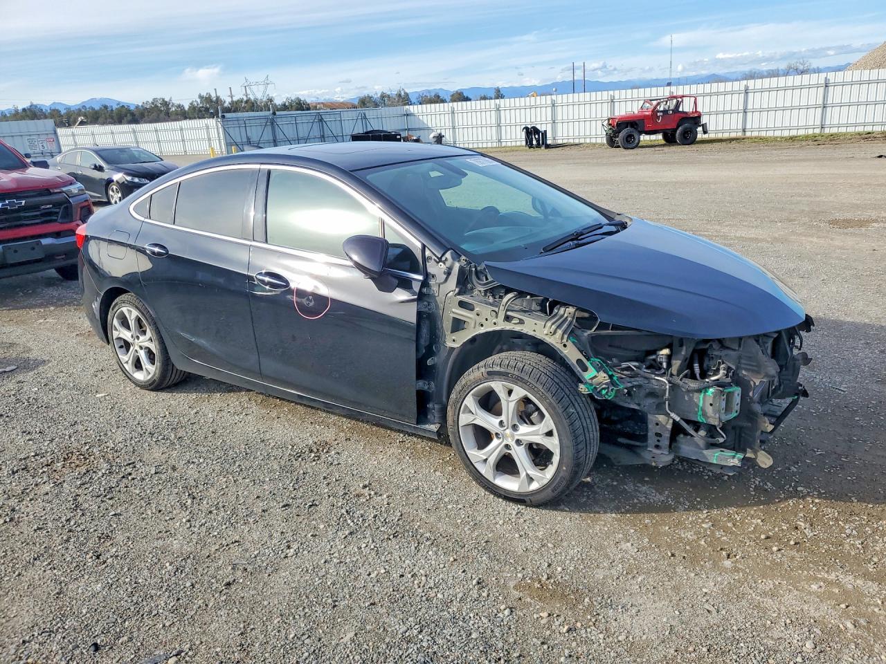 2016 CHEVROLET CRUZE