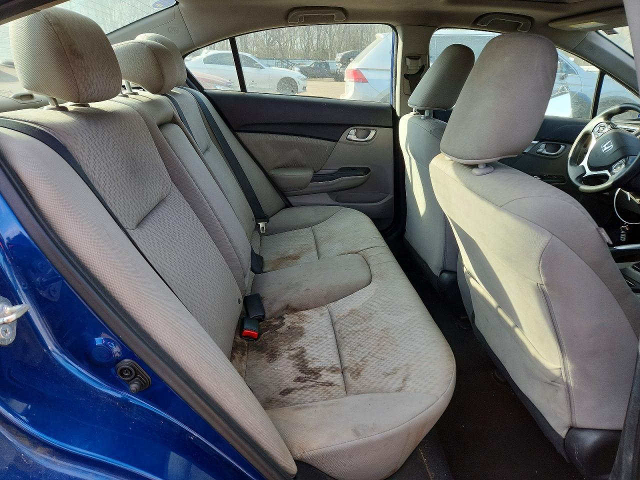 2015 HONDA CIVIC