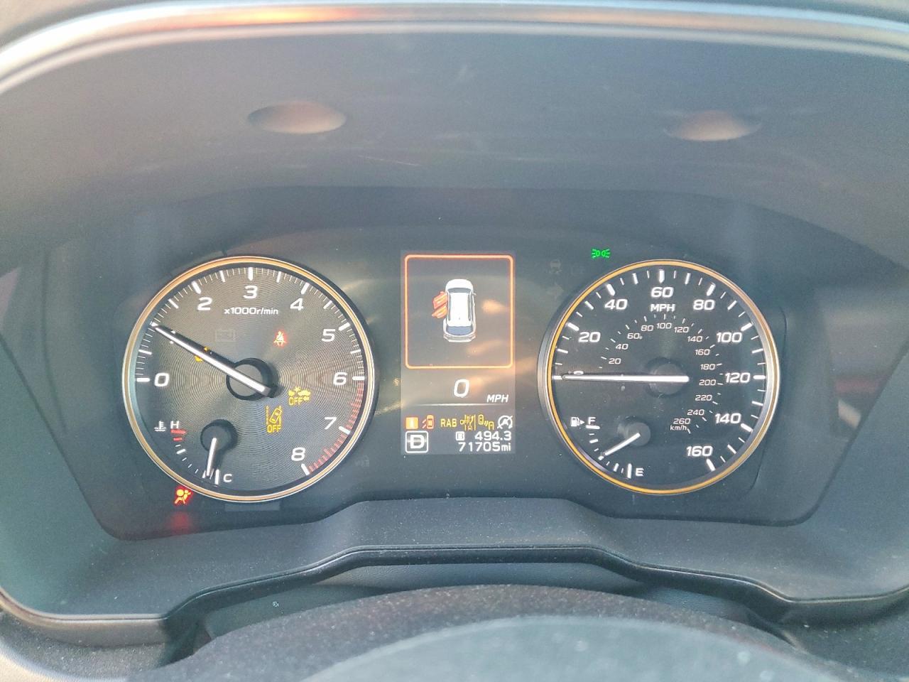 2023 SUBARU Outback