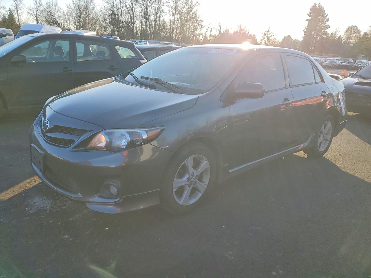2011 TOYOTA COROLLA