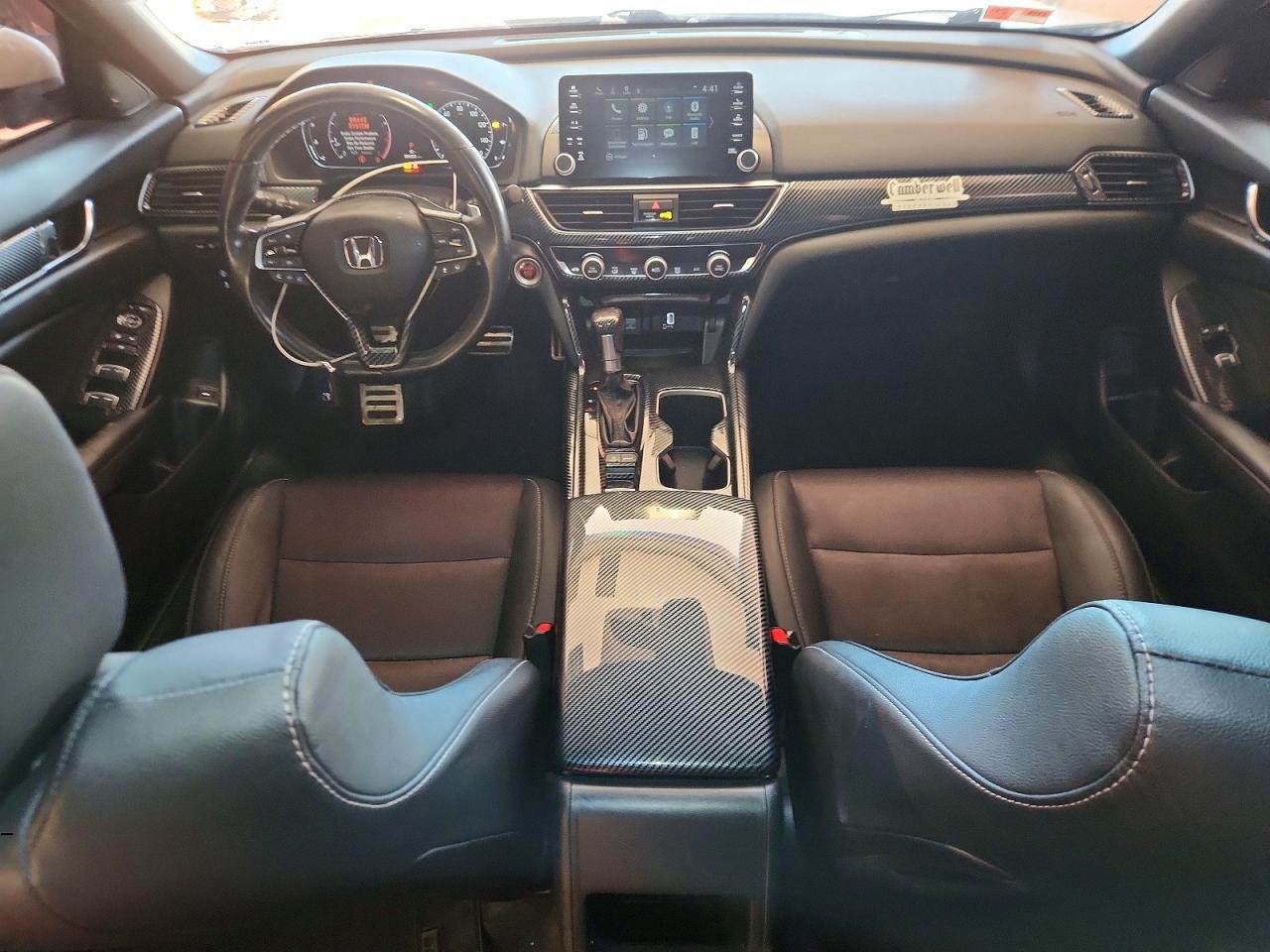 2020 HONDA ACCORD