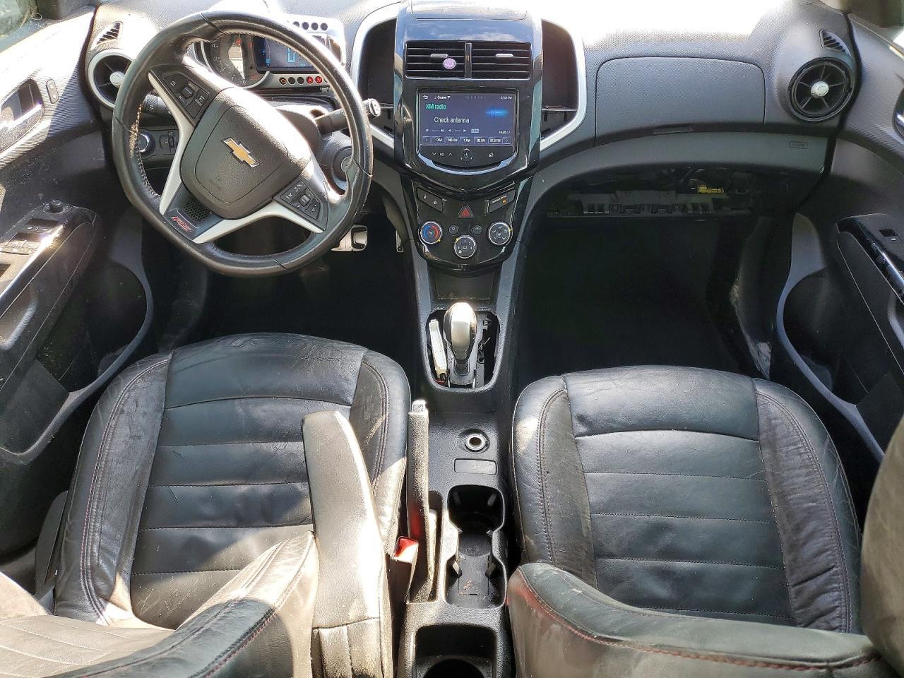 2015 CHEVROLET SONIC