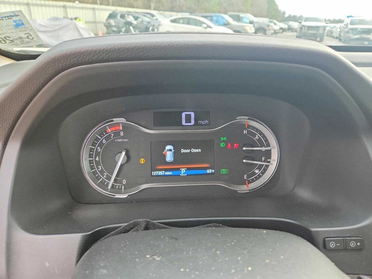 2017 HONDA PILOT