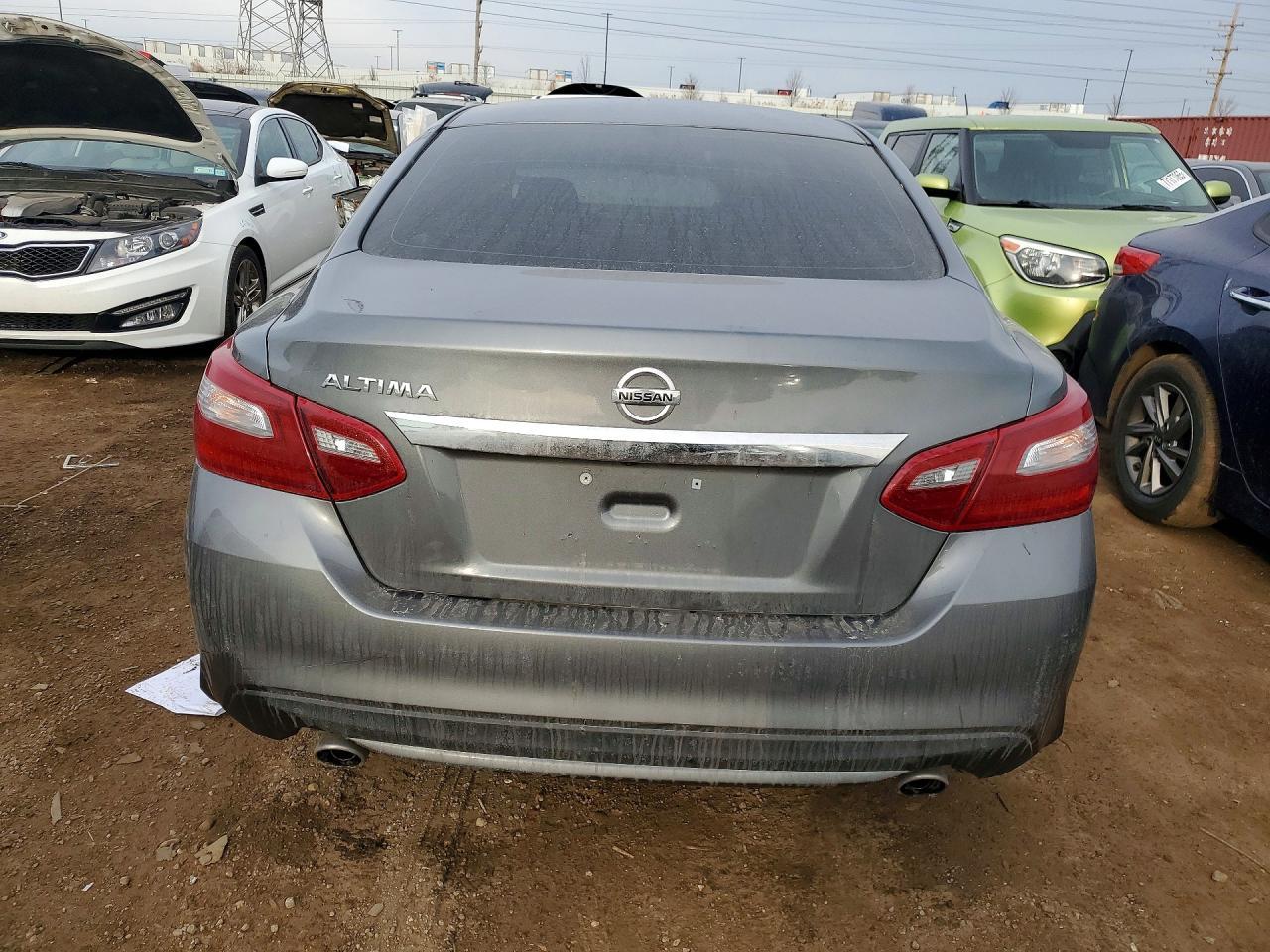 2018 NISSAN ALTIMA