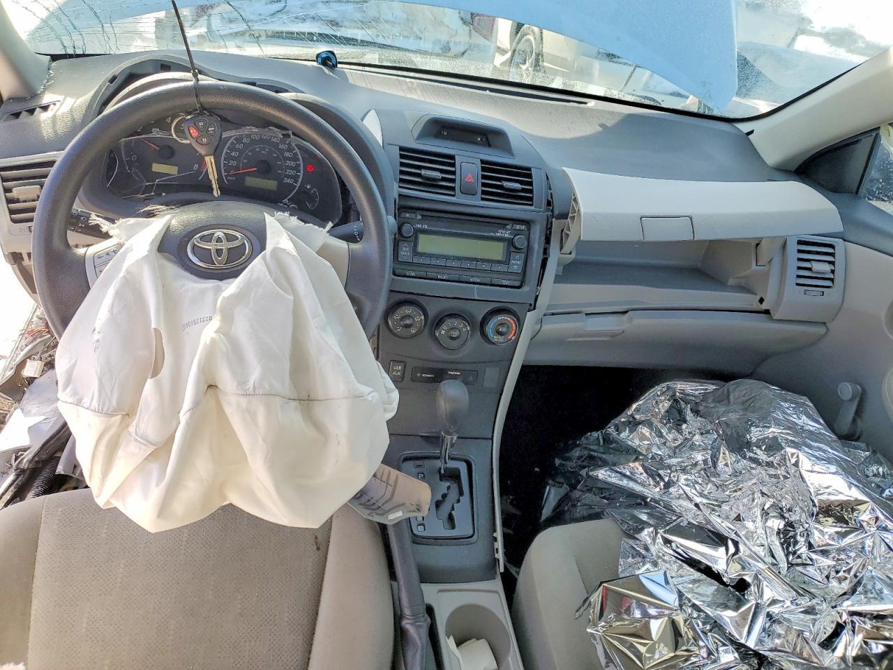 2012 TOYOTA COROLLA