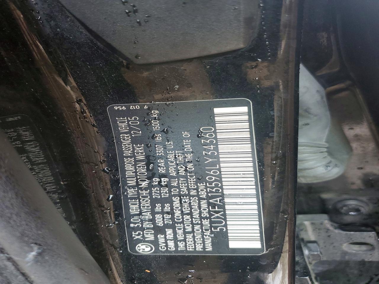 2006 BMW X5