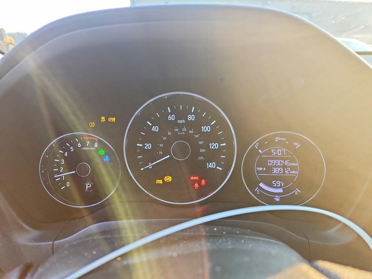 2018 HONDA HR-V
