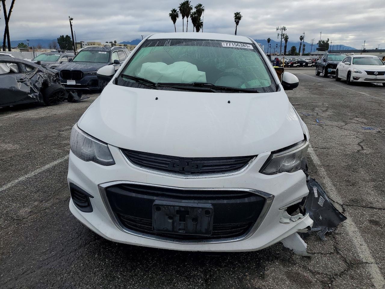 2018 CHEVROLET SONIC