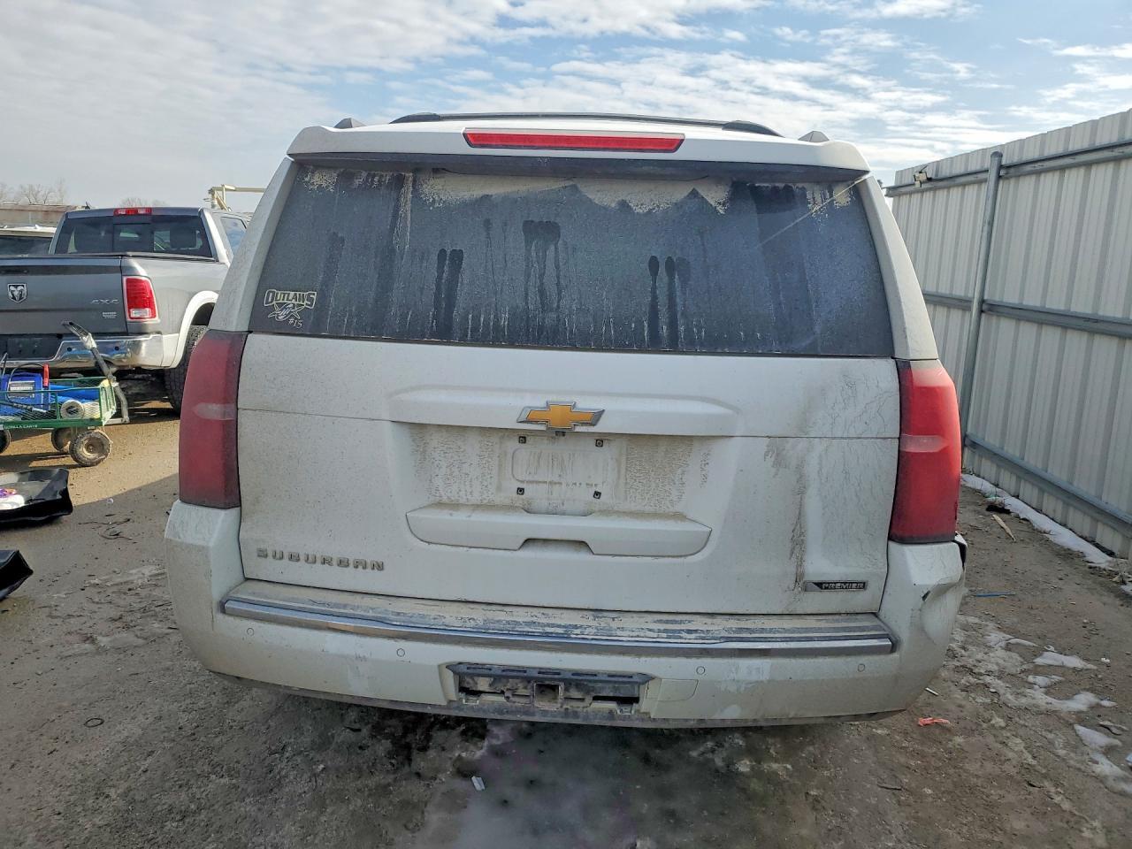 2017 CHEVROLET Suburban