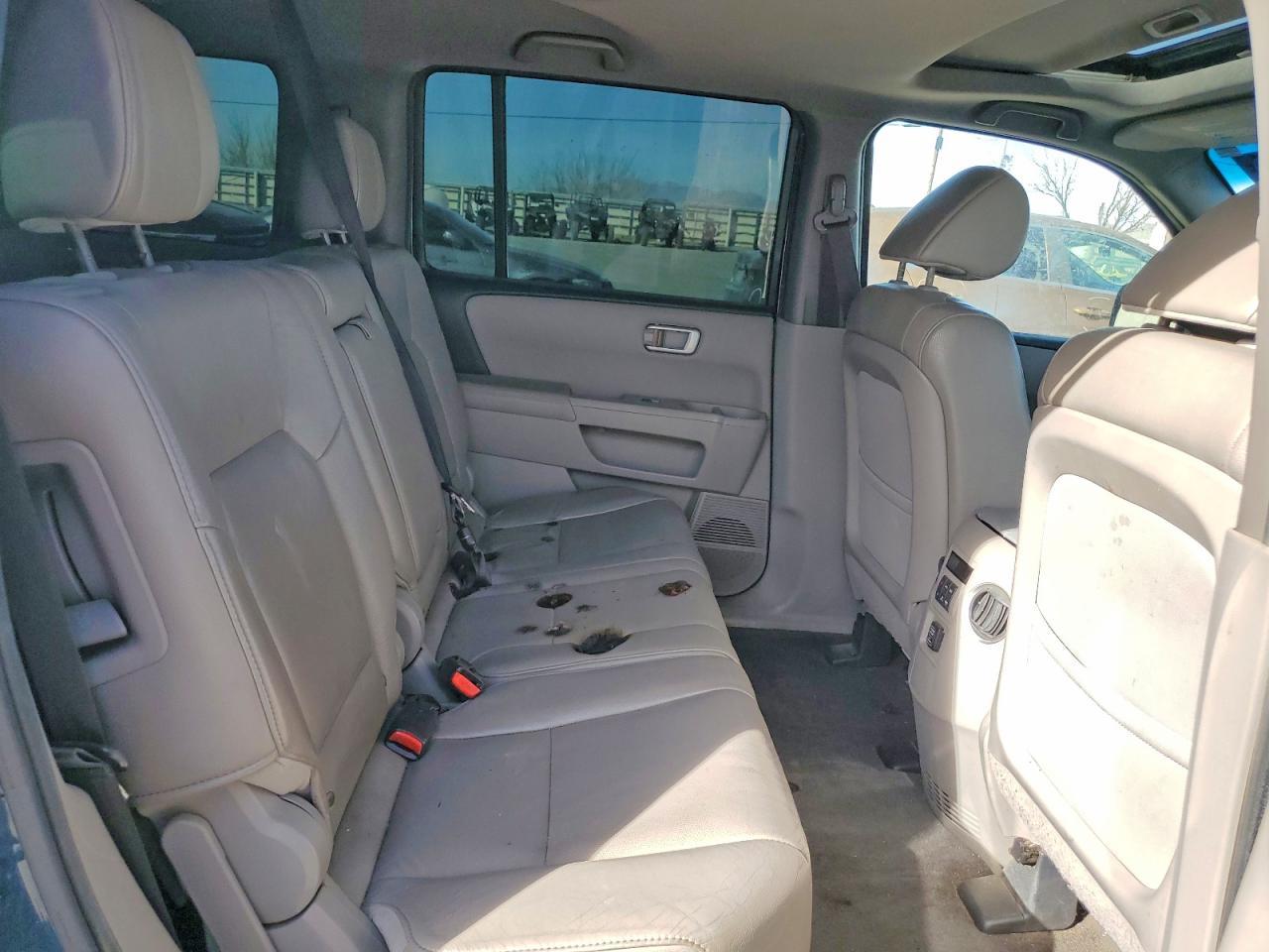 2012 HONDA PILOT