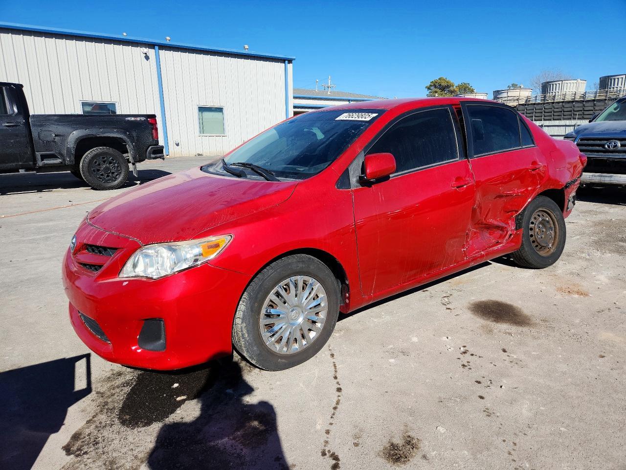 2011 TOYOTA COROLLA