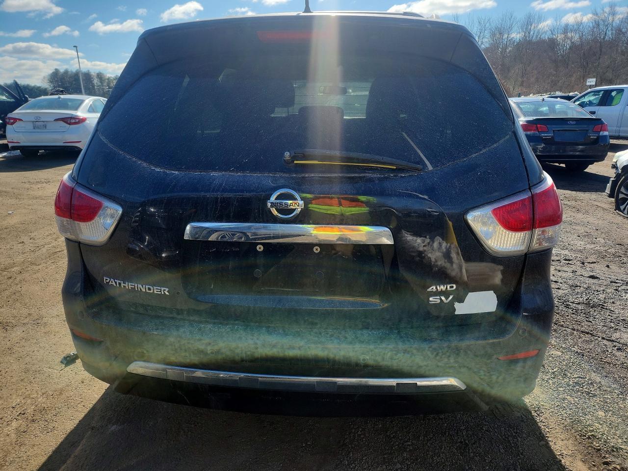 2016 NISSAN PATHFINDER