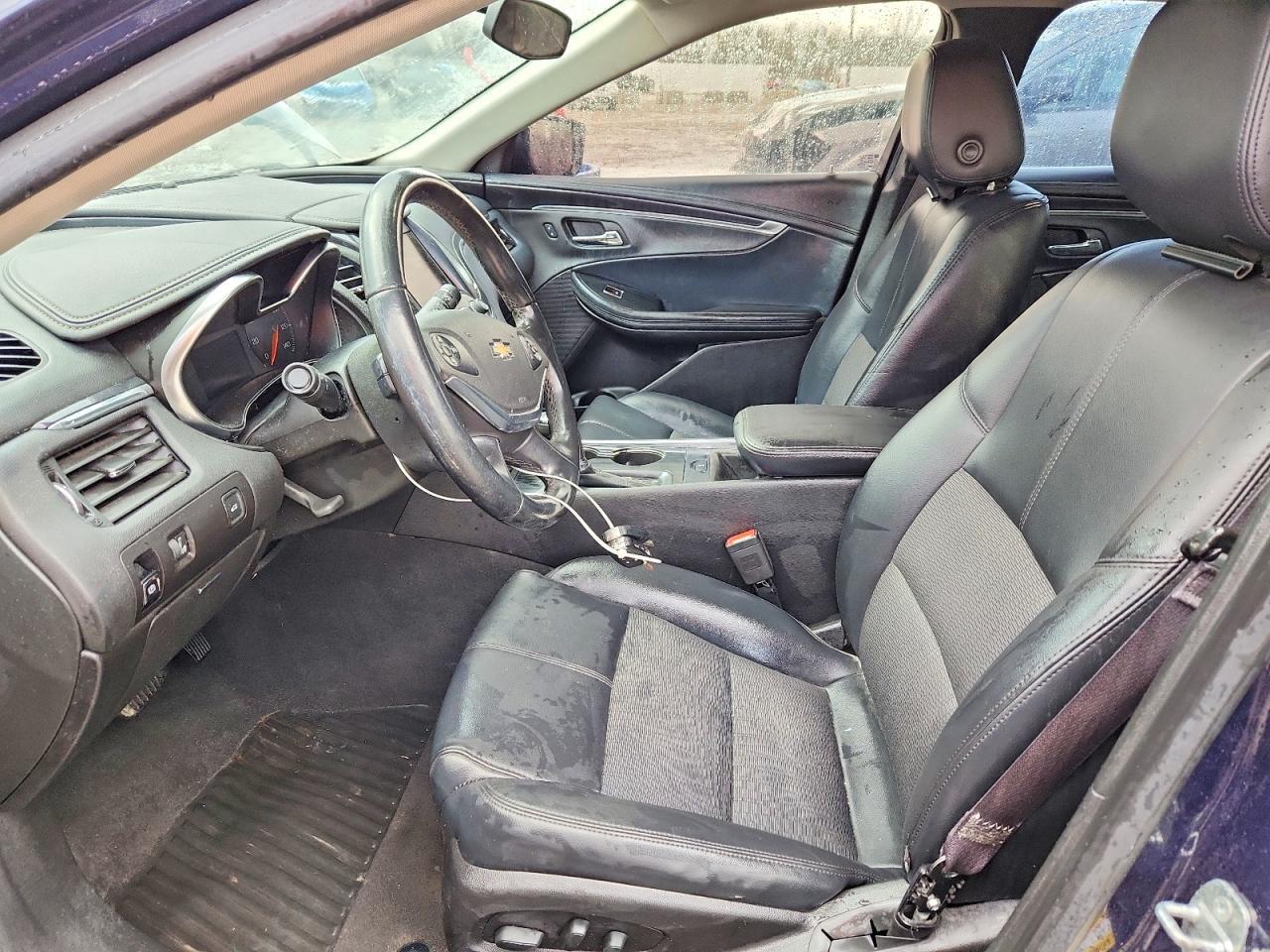 2017 CHEVROLET IMPALA