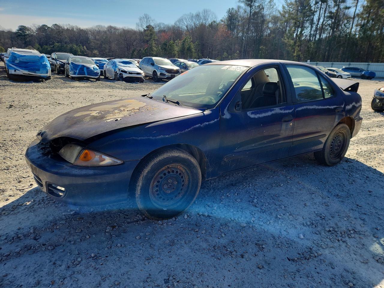 2002 CHEVROLET Cavalier