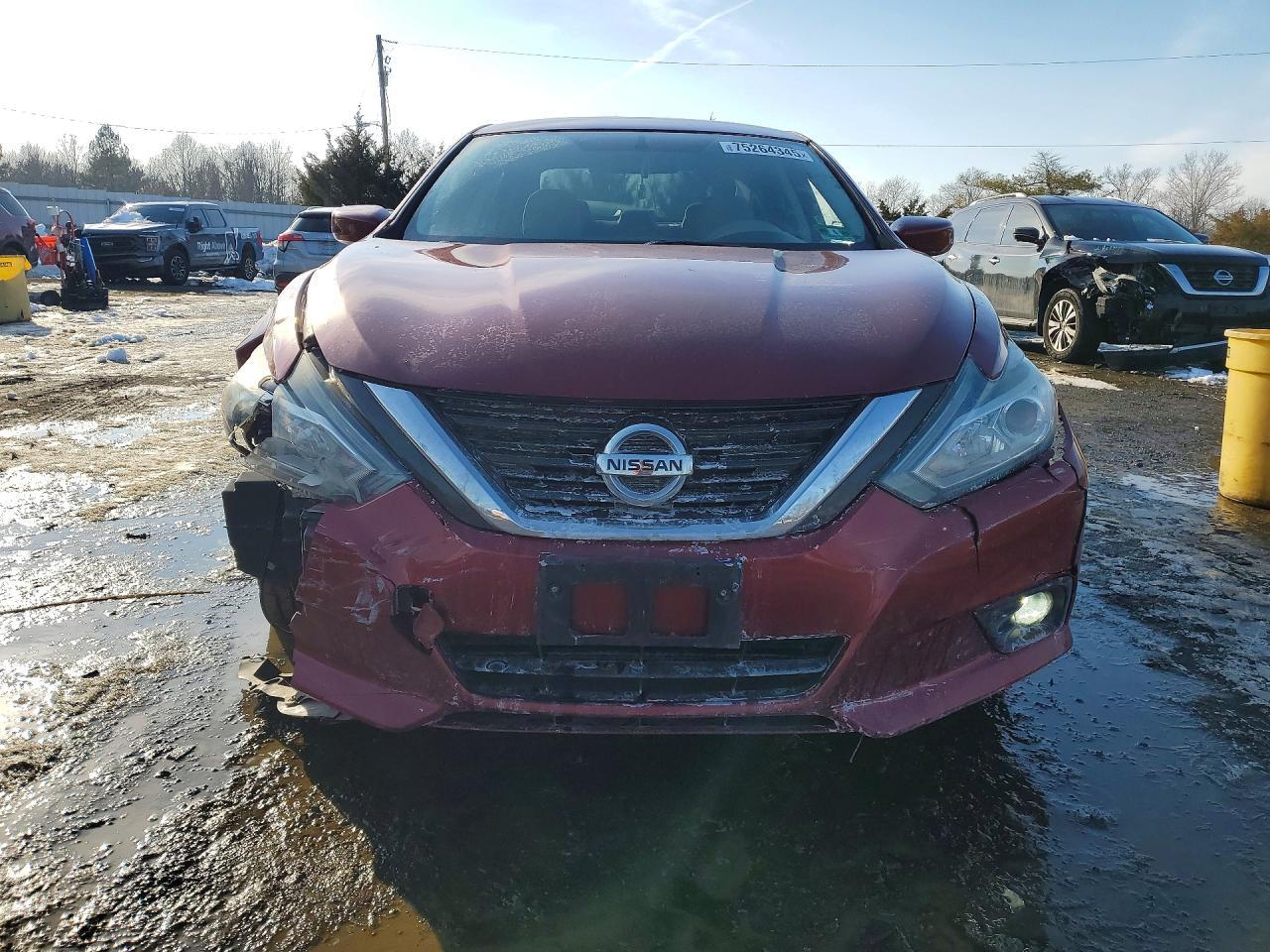 2017 NISSAN ALTIMA