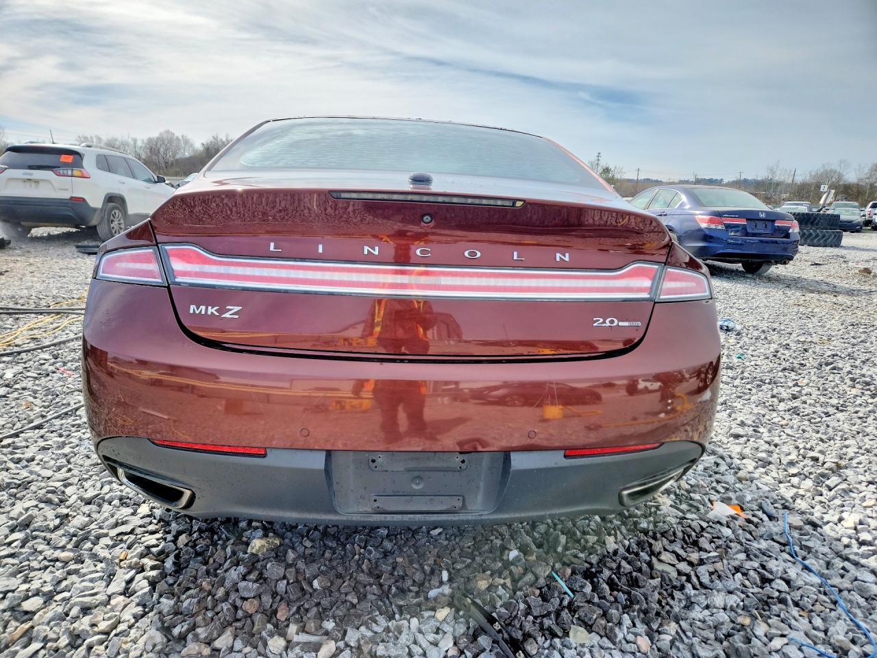 2016 LINCOLN MKZ