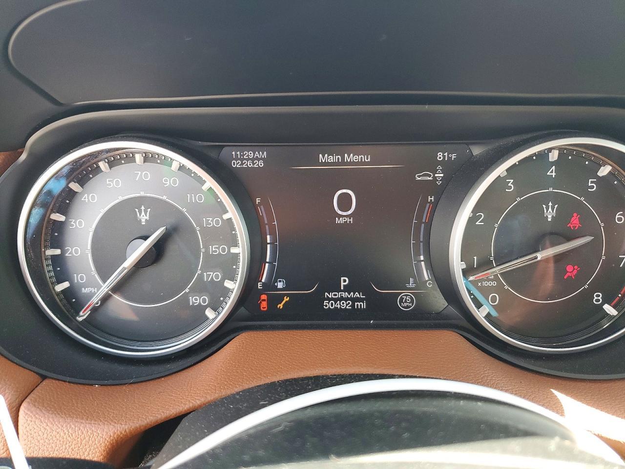 2021 MASERATI Levante