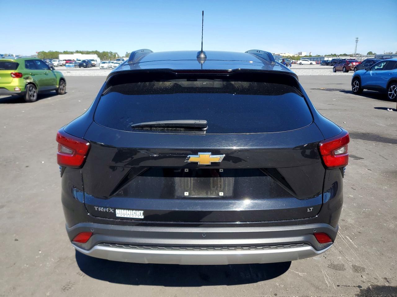 2025 CHEVROLET TRAX