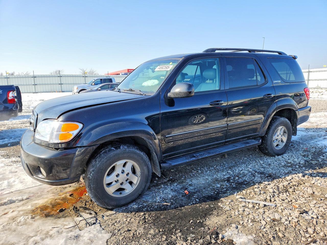 2002 TOYOTA Sequoia