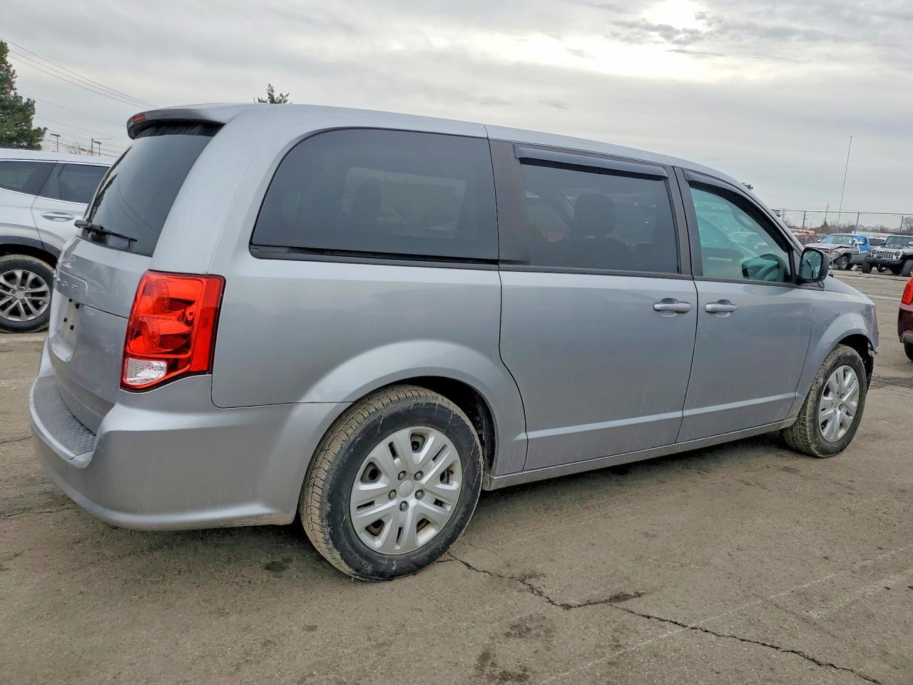 2018 DODGE GRAND CARAVAN