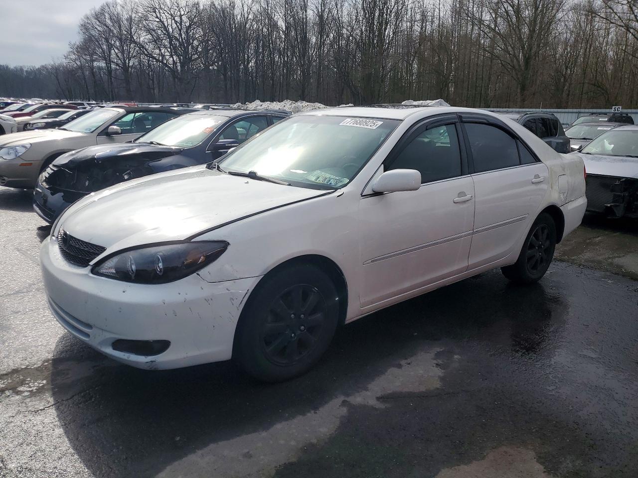 2004 TOYOTA CAMRY