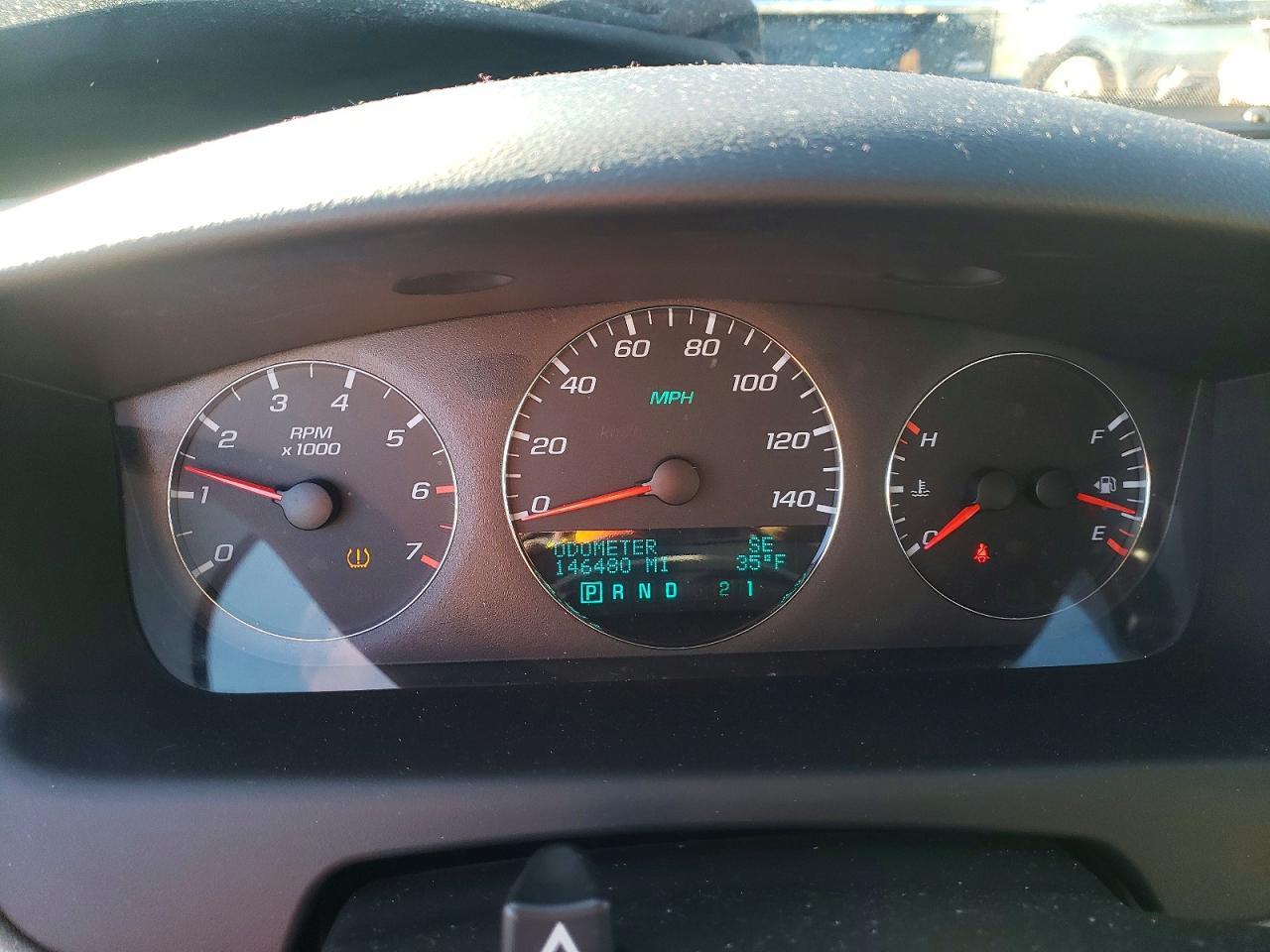 2009 CHEVROLET IMPALA