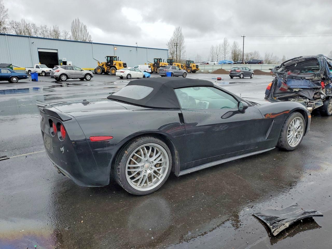 2005 CHEVROLET CORVETTE