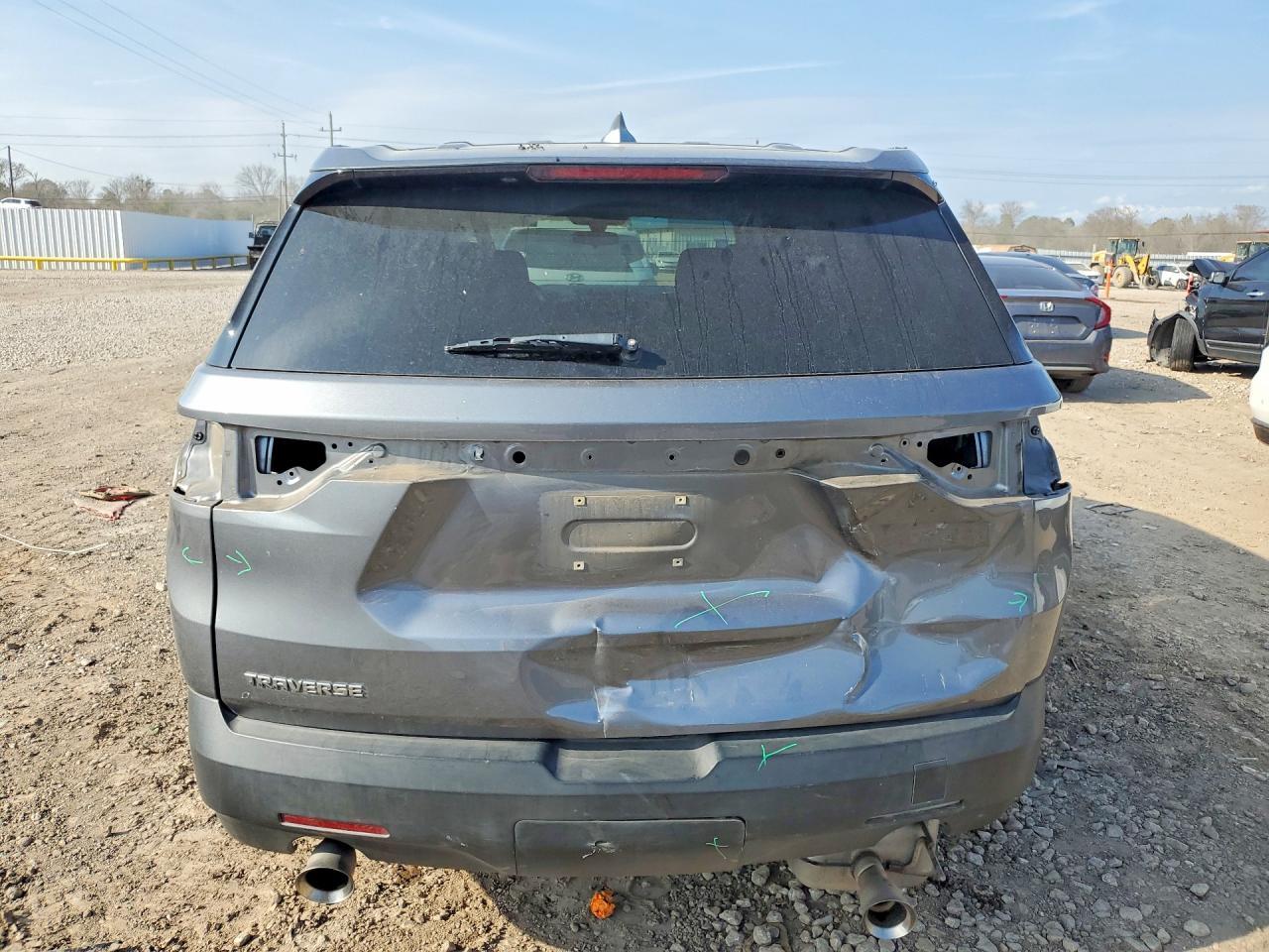2019 CHEVROLET TRAVERSE