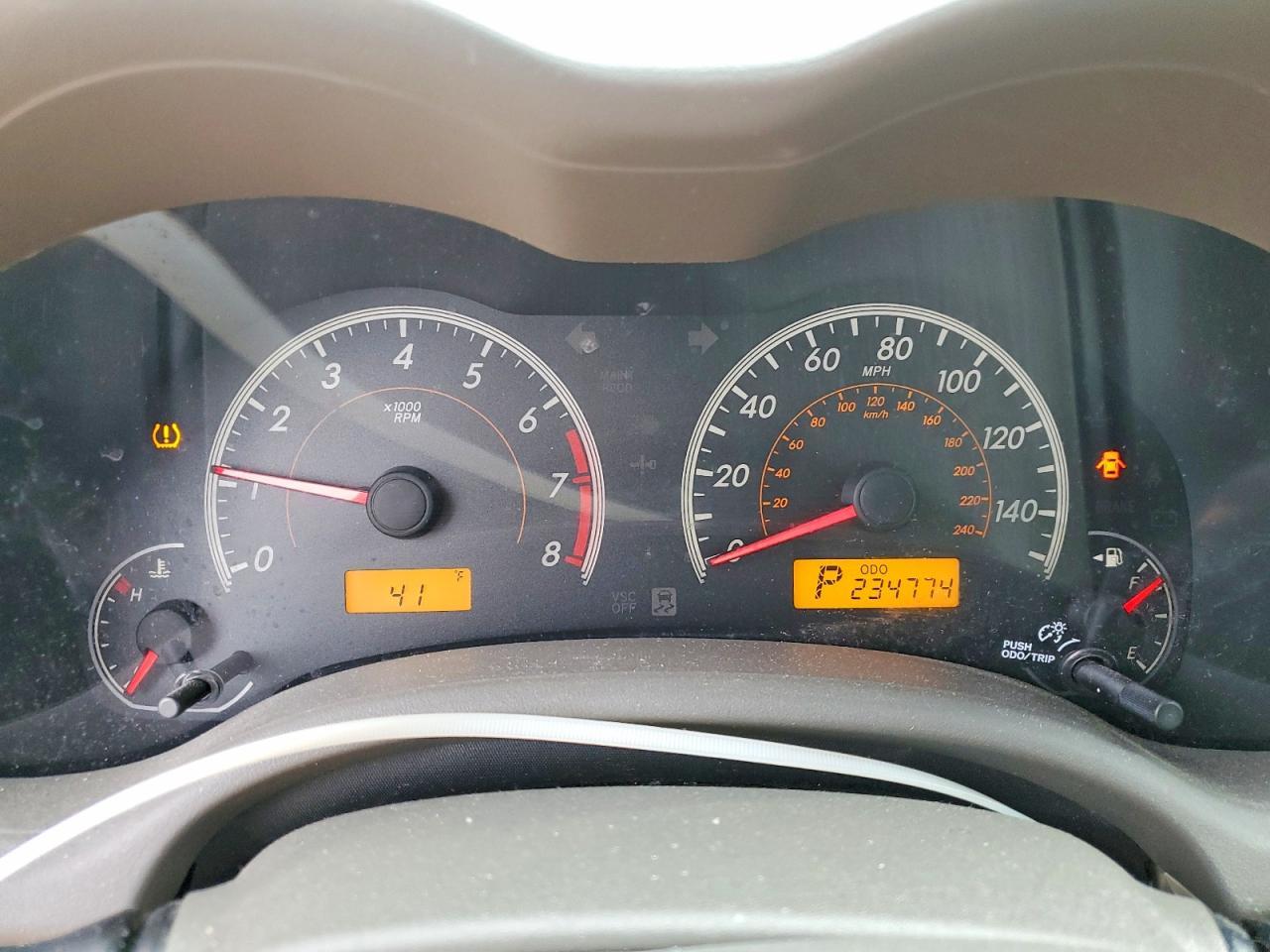 2010 TOYOTA COROLLA