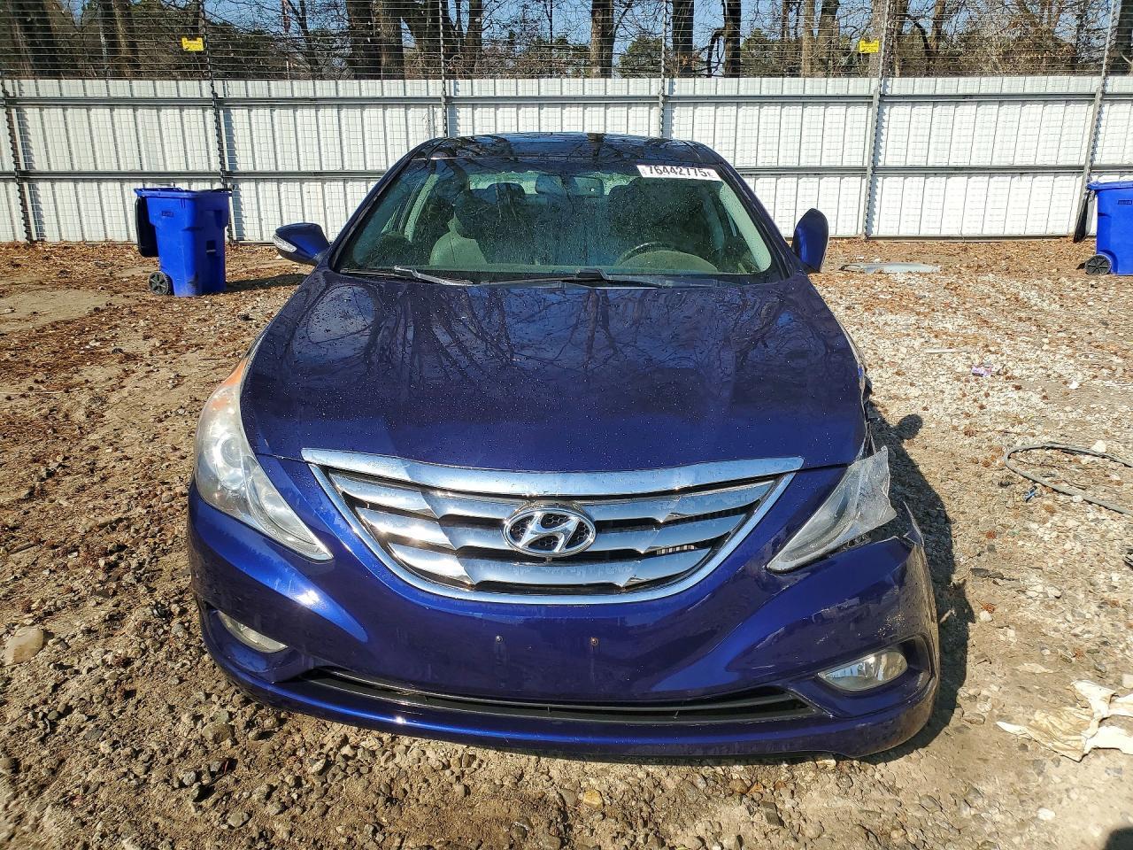 2013 HYUNDAI SONATA