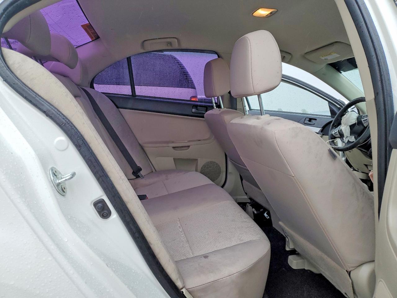 2011 MITSUBISHI LANCER