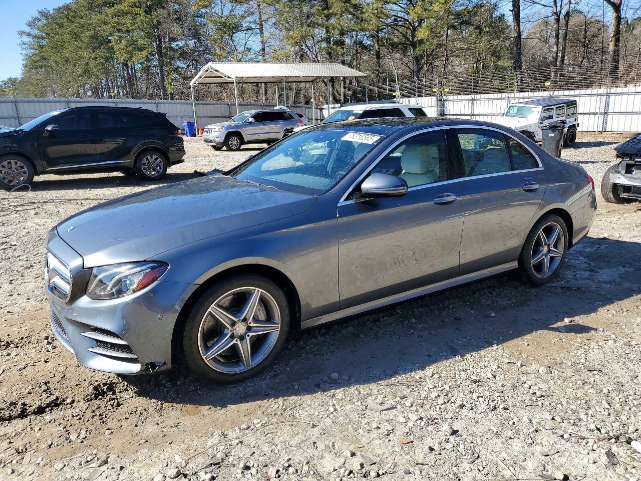 2017 MERCEDES-BENZ E-Class