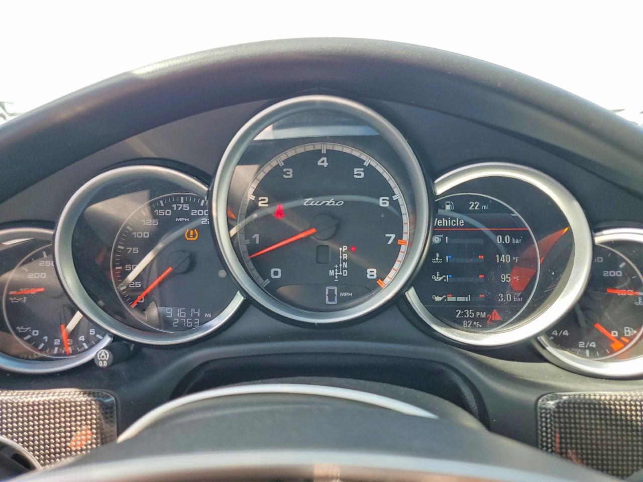 2012 PORSCHE Panamera