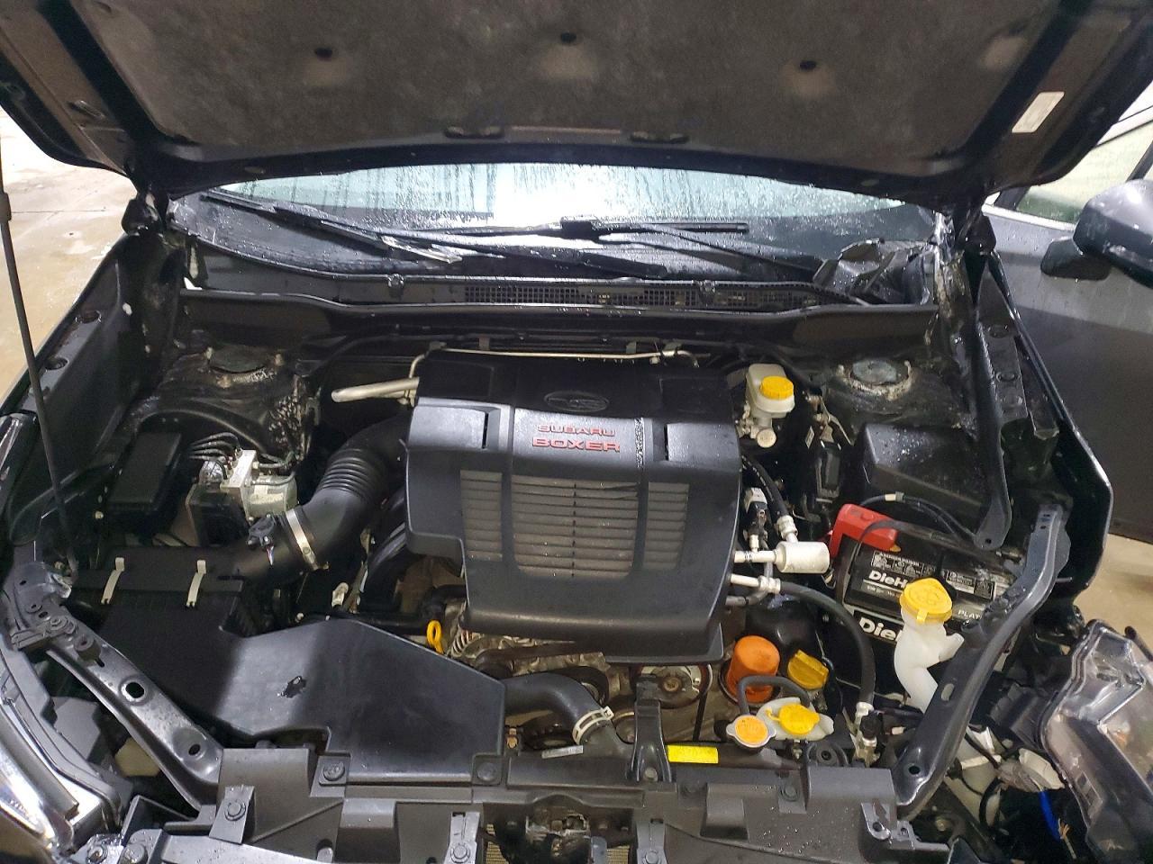 2021 SUBARU FORESTER