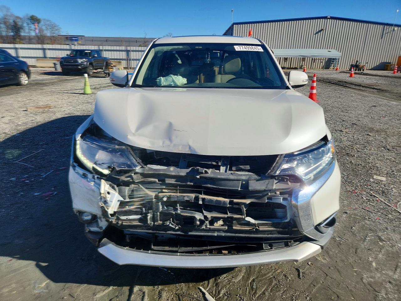 2018 MITSUBISHI outlander
