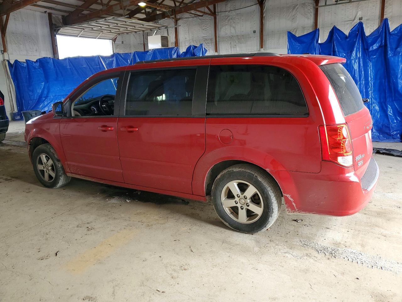 2012 DODGE GRAND CARAVAN